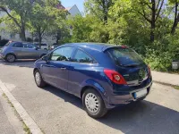 Gebraucht Opel Corsa 60 PS (44 kW) 2009 Blau Kleinwagen