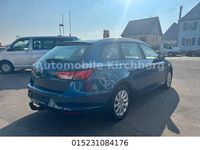 Gebraucht Seat Leon ST Style 110 PS (80 kW) 2015 Blau Kombi