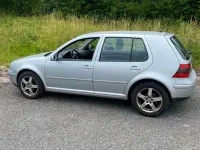 Gebraucht VW Golf IV 102 PS (75 kW) 2002 Silber Kleinwagen