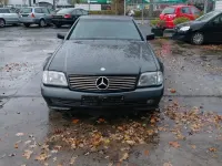 Gebraucht Mercedes SL500 326 PS (239 kW) 1990 Schwarz Cabrio