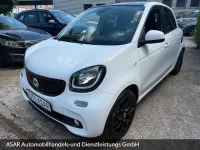 Gebraucht Smart ForFour 90 PS (66 kW) 2018 Weiß Kleinwagen
