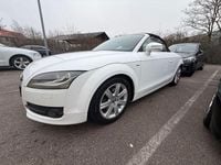 Gebraucht Audi TT Roadster Sport 200 PS (147 kW) 2008 Weiß Cabrio
