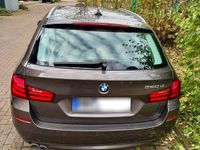 Gebraucht BMW 520 184 PS (135 kW) 2010 Braun Kombi