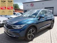 Gebraucht VW Tiguan Active 150 PS (110 kW) 2022 Nightshade blue metallic SUV
