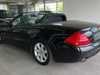 Gebraucht Mercedes SL500 306 PS (225 kW) 2002 Schwarz Cabrio