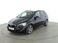 Gebraucht BMW 220 Active Tourer M Sport 190 PS (139 kW) 2017 Schwarz Van / Kleinbus