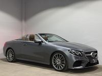 Gebraucht Mercedes E300 AMG line 245 PS (180 kW) 2019 Selenitgrau  metalliclack Cabrio