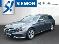 Gebraucht Mercedes E200 Avantgarde 184 PS (135 kW) 2017 Grau Kombi