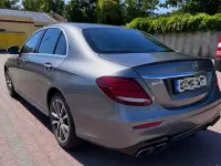 Gebraucht Mercedes E220 AMG line 194 PS (142 kW) 2017 Grau Limousine