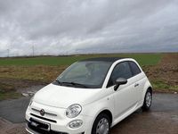 Gebraucht Fiat 500 86 PS (63 kW) 2016 Beige Cabrio