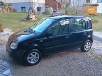 Gebraucht Fiat Panda Active 54 PS (39 kW) 2006 Schwarz Kleinwagen