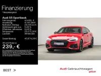 Gebraucht Audi S5 341 PS (250 kW) 2023 Tangorot metallic Coupé