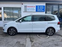 Gebraucht VW Sharan Comfortline 220 PS (161 kW) 2018 Weiß Van / Kleinbus