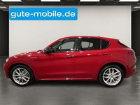 Gebraucht Alfa Romeo Stelvio Veloce 209 PS (153 kW) 2022 Rot SUV