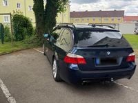 Second-hand BMW 525 Shadowline 2008 Albastru Break
