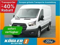 Neu Ford Transit Trend 131 PS (96 kW) 2025 Weiß (weiss) Limousine
