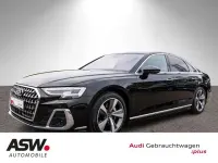 Gebraucht Audi A8 Ambiente 286 PS (210 kW) 2023 Mythosschwarz metallic Limousine