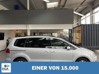 gebraucht VW Sharan 1.4 TSI BMT Comfortline 7-Sitzer Tempomat Navi
