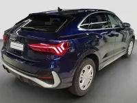 Gebraucht Audi Q3 Sportback S-Line 150 PS (110 kW) 2025 Blau SUV