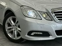 Gebraucht Mercedes E350 Avantgarde 231 PS (169 kW) 2009 Iridiumsilber  metalliclack Limousine