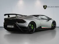 Usata Lamborghini Huracán 639 CV (469 kW) 2018 Grigio Cabrio