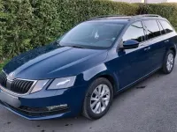 Gebraucht Skoda Octavia 110 PS (80 kW) 2018 Blau Kombi