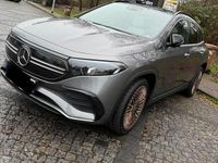 Gebraucht Mercedes EQA300 AMG line 167 kW (228 PS) 2022 Grau SUV