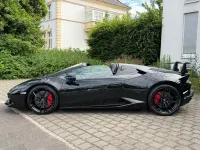 Gebraucht Lamborghini Huracán 610 PS (448 kW) 2017 Schwarz Cabrio