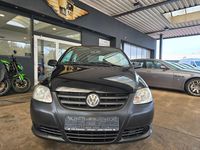 Gebraucht VW Fox Basis 54 PS (39 kW) 2006 Schwarz Kleinwagen