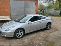 Gebraucht Toyota Celica T2 143 PS (105 kW) 2000 Silber Coupé