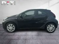 Gebraucht Toyota Aygo Edition 72 PS (52 kW) 2024 Mysticschwarz mica (metallic) Kleinwagen