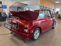 Gebraucht Rover Mini 63 PS (46 kW) 1994 Rot Cabrio