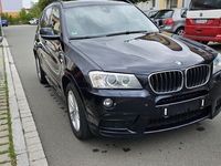 gebraucht BMW X3 xDrive2.0D M-Paket, NAVI, AHK, 18 M-Felgen