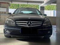 Gebraucht Mercedes CLC200 122 PS (89 kW) 2009 Schwarz Kleinwagen