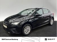 Gebraucht Seat Ibiza Style 80 PS (58 kW) 2025 Schwarz (midnight schwarz metallic) Limousine