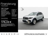 Gebraucht VW T-Cross Goal 116 PS (85 kW) 2025 Reflexsilber metallic SUV