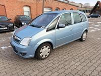Gebraucht Opel Meriva 105 PS (77 kW) 2009 Blau Van / Kleinbus