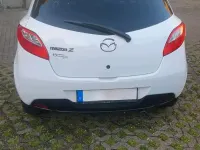 Usata Mazda 2 75 CV (55 kW) 2014 Bianco Utilitaria