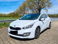 Gebraucht Kia ProCeed 128 PS (94 kW) 2014 Weiß Kleinwagen