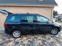 Gebraucht Seat Alhambra Style 150 PS (110 kW) 2018 Schwarz Van / Kleinbus