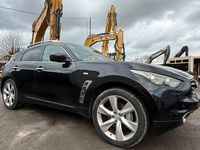 Gebraucht Infiniti Fx30 Premium 238 PS (175 kW) 2013 Schwarz SUV