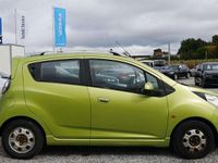 Gebraucht Chevrolet Spark LT 82 PS (60 kW) 2010 Grün Kleinwagen