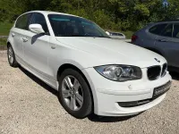 Usata BMW 118 Advantage 143 CV (105 kW) 2010 Bianco Utilitaria