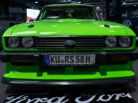 Gebraucht Ford Capri 179 PS (131 kW) 1984 Grün Coupé