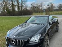Gebraucht Mercedes SLK350 Style 306 PS (225 kW) 2011 Schwarz Cabrio