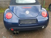 gebraucht VW Beetle CABRIO, TÜV NEUE. 2003BJ, , BENZIN 1,6