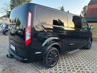 Gebraucht Ford Transit 131 PS (96 kW) 2022 Agate black Van / Kleinbus