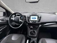Gebraucht Ford Kuga Cool & Connect 224 PS (164 kW) 2016 Weiß (frostweiß) SUV