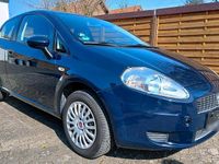 Gebraucht Fiat Punto 65 PS (47 kW) 2009 Blau Kleinwagen