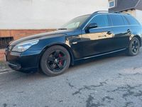 Gebraucht BMW 520 177 PS (130 kW) 2009 Schwarz Kombi